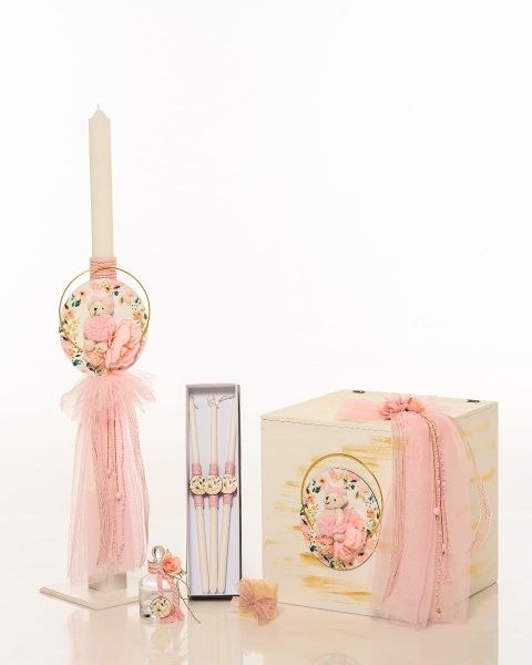 bbbbbbbbbbβαπτιστικά πακέτα για κορίτσι με ξύλινο κουτί