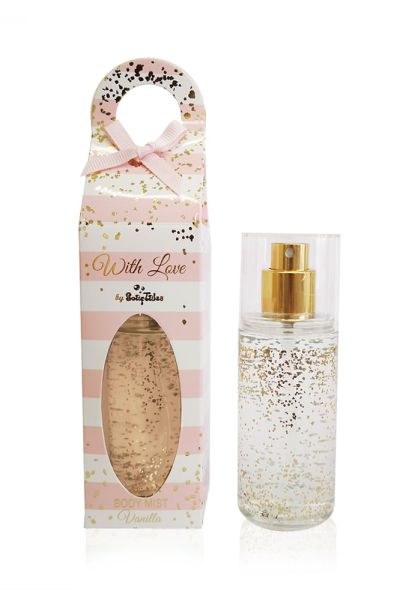 bbbbbbbbbbBody Mist Ροζ Ριγέ Vanilla