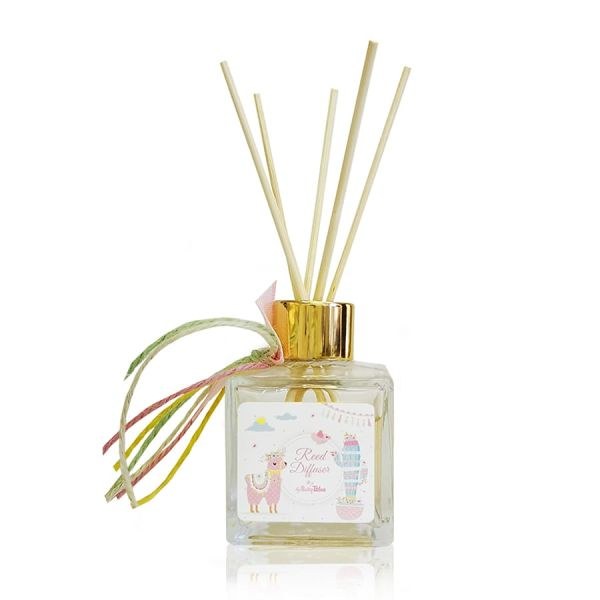 bbbbbbbbbbΜπομπονιέρα Αρωματικό Coconut 50ml Λάμα Κορίτσι Soap Tales