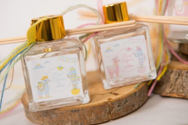 bbbbbbbbbbΜπομπονιέρα Αρωματικό Coconut 50ml Λάμα Κορίτσι Soap Tales