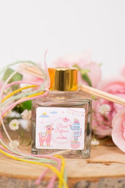 bbbbbbbbbbΜπομπονιέρα Αρωματικό Coconut 50ml Λάμα Κορίτσι Soap Tales