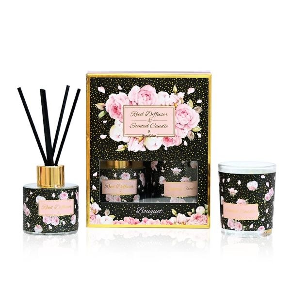 bbbbbbbbbbΣετ δωρου κερι και αρωματικο bouguet