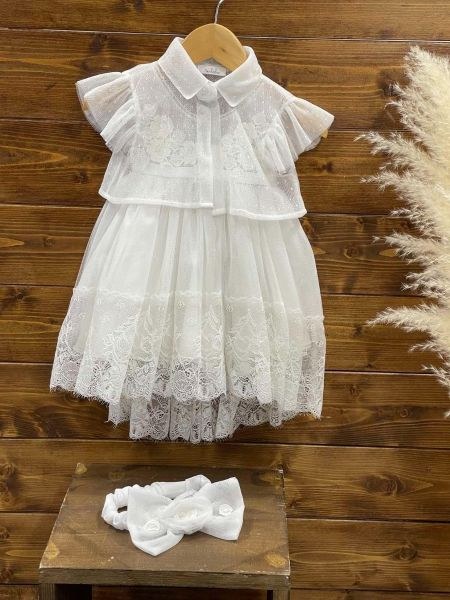 bbbbbbbbbbStock βαπτιστικό φόρεμα 9121