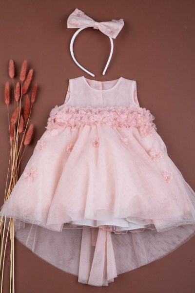 bbbbbbbbbbΧειμωνιάτικα βαπτιστικά ρούχα για κορίτσι Bambolino Marina