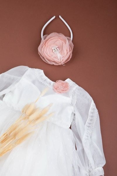 bbbbbbbbbbΧειμωνιάτικα βαπτιστικά ρούχα για κορίτσι Bambolino Penny