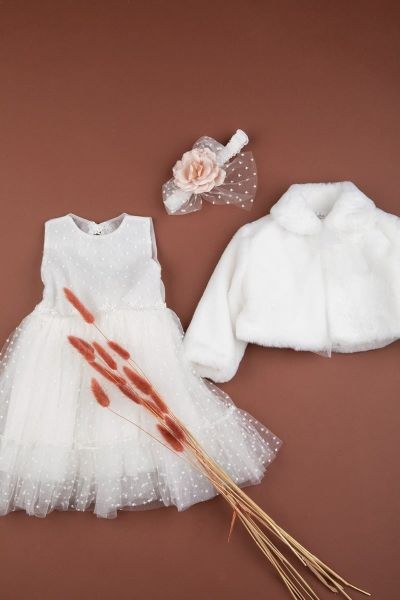 bbbbbbbbbbχειμωνιάτικα βαπτιστικά ρούχα για κορίτσι από την Bambolino