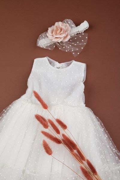 bbbbbbbbbbΧειμωνιάτικα βαπτιστικά ρούχα για κορίτσι Bambolino Olivia