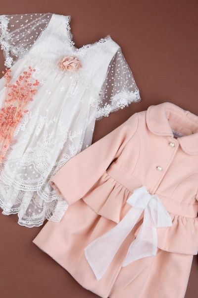 bbbbbbbbbbΧειμωνιάτικα βαπτιστικά ρούχα για κορίτσι Bambolino Lucy