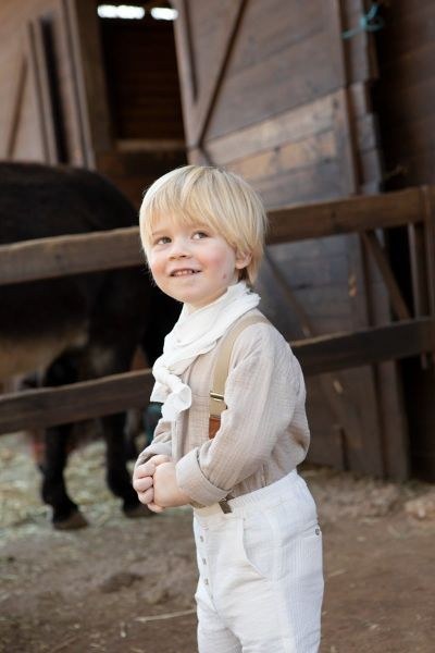 bbbbbbbbbbΒαπτιστικά ρούχα για αγόρι Bambolino Kane