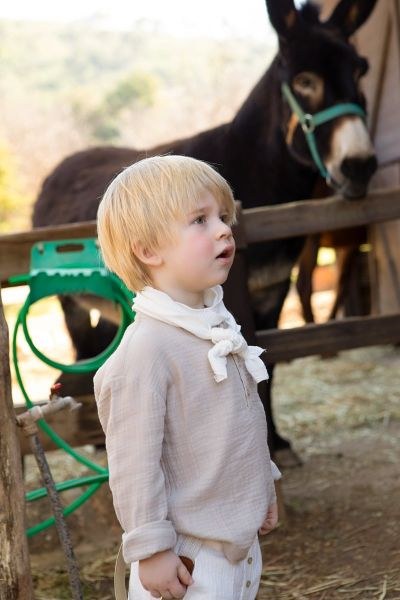 bbbbbbbbbbΒαπτιστικά ρούχα για αγόρι Bambolino Kane