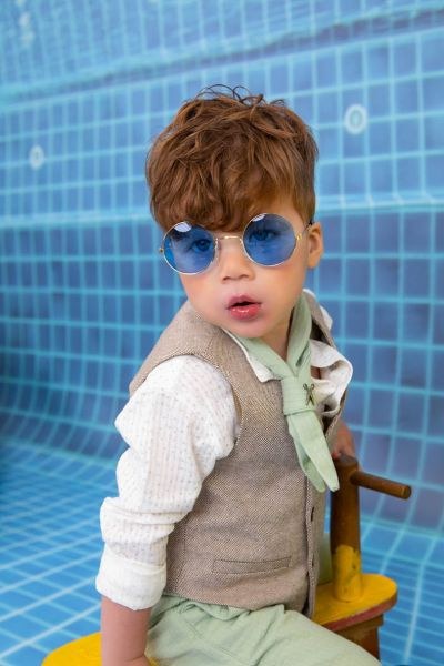 bbbbbbbbbbΒαπτιστικά ρούχα για αγόρι Bambolino Renos