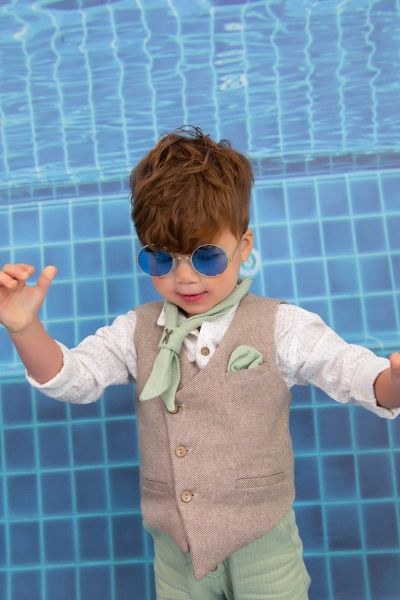 bbbbbbbbbbΒαπτιστικά ρούχα για αγόρι Bambolino Renos