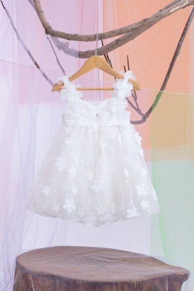 bbbbbbbbbbΒαπτιστικά ρούχα για κορίτσι Bambolino Natalaki