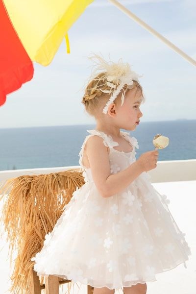 bbbbbbbbbbΒαπτιστικά ρούχα για κορίτσι Bambolino Natalaki