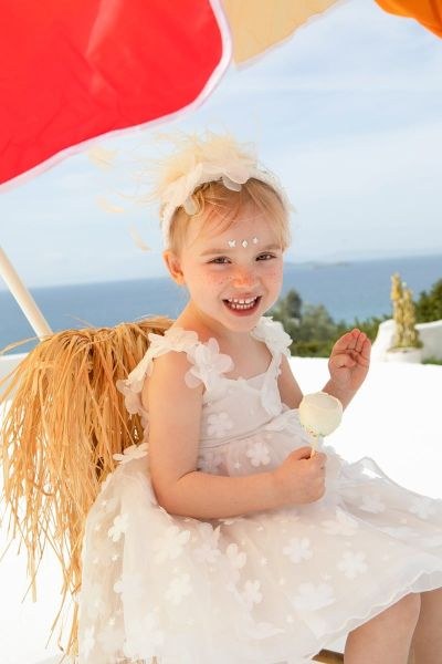 bbbbbbbbbbΒαπτιστικά ρούχα για κορίτσι Bambolino Natalaki