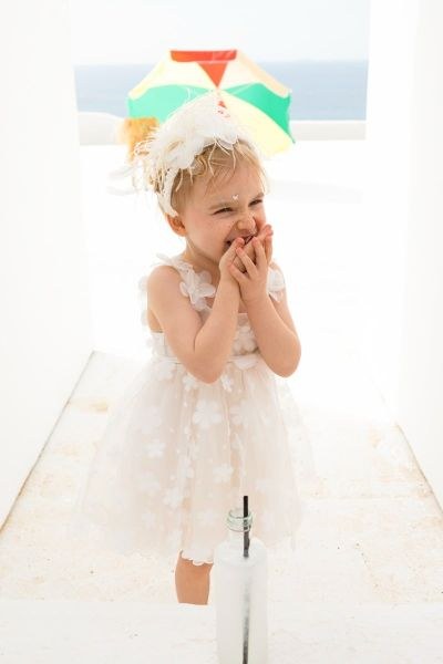 bbbbbbbbbbΒαπτιστικά ρούχα για κορίτσι Bambolino Natalaki