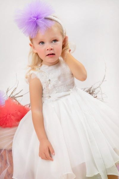 bbbbbbbbbbΒαπτιστικά ρούχα για κορίτσι Bambolino Sunset