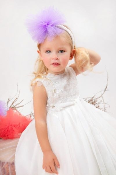 bbbbbbbbbbΒαπτιστικά ρούχα για κορίτσι Bambolino Sunset