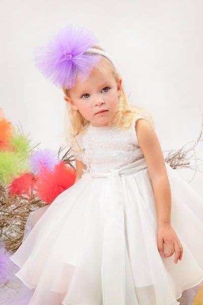 bbbbbbbbbbΒαπτιστικά ρούχα για κορίτσι Bambolino Sunset