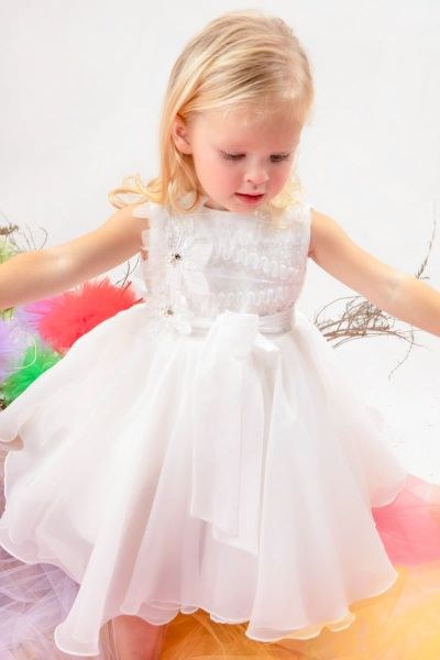 bbbbbbbbbbΒαπτιστικά ρούχα για κορίτσι Bambolino Sunset