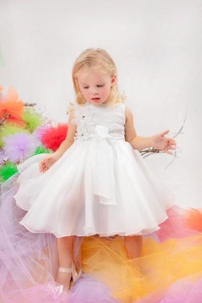 bbbbbbbbbbΒαπτιστικά ρούχα για κορίτσι Bambolino Sunset