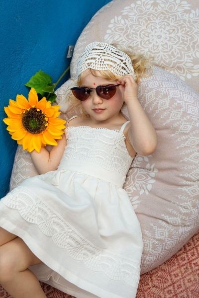 bbbbbbbbbbΒαπτιστικά ρούχα για κορίτσι Bambolino Alexia