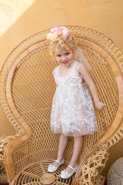 bbbbbbbbbbΒαπτιστικά ρούχα για κορίτσι Bambolino Erasmia