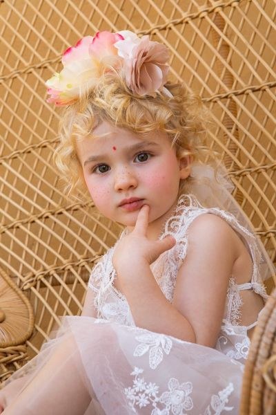 bbbbbbbbbbΒαπτιστικά ρούχα για κορίτσι Bambolino Erasmia