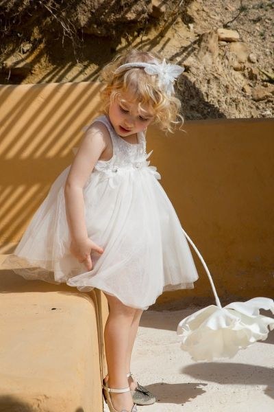 bbbbbbbbbbΒαπτιστικά ρούχα για κορίτσι Bambolino Zaxarenia