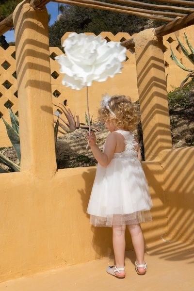 bbbbbbbbbbΒαπτιστικά ρούχα για κορίτσι Bambolino Zaxarenia