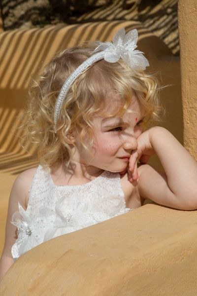 bbbbbbbbbbΒαπτιστικά ρούχα για κορίτσι Bambolino Zaxarenia