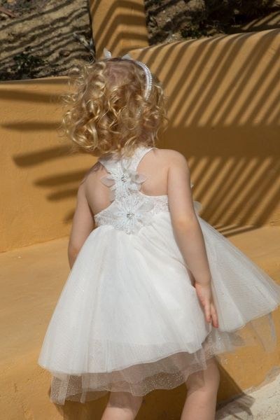 bbbbbbbbbbΒαπτιστικά ρούχα για κορίτσι Bambolino Zaxarenia