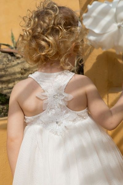 bbbbbbbbbbΒαπτιστικά ρούχα για κορίτσι Bambolino Zaxarenia