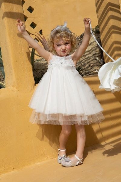 bbbbbbbbbbΒαπτιστικά ρούχα για κορίτσι Bambolino Zaxarenia