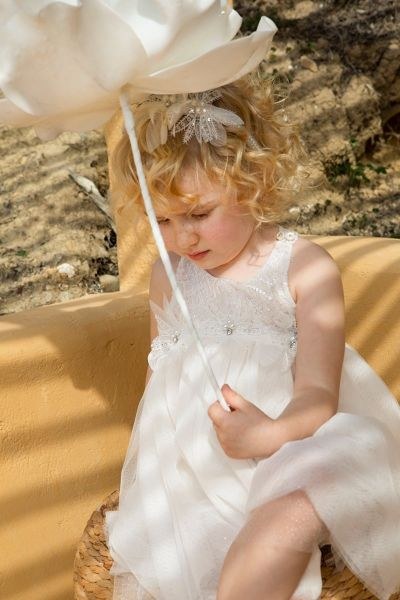 bbbbbbbbbbΒαπτιστικά ρούχα για κορίτσι Bambolino Zaxarenia