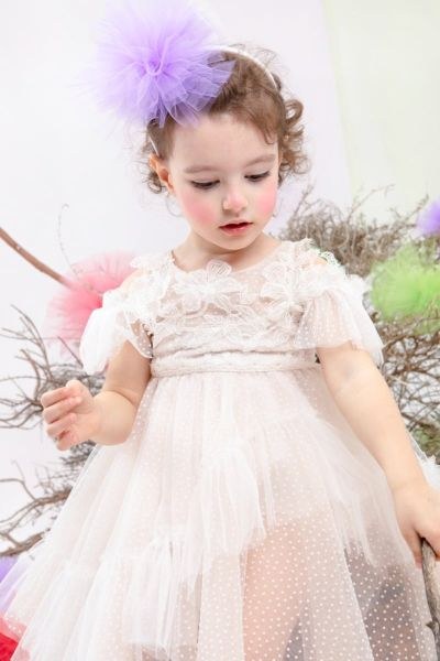 bbbbbbbbbbΒαπτιστικά ρούχα για κορίτσι Bambolino Zoitsa