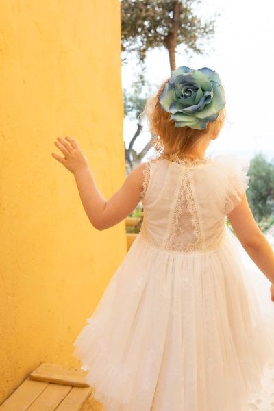 bbbbbbbbbbΒαπτιστικά ρούχα για κορίτσι Bambolino Thomais