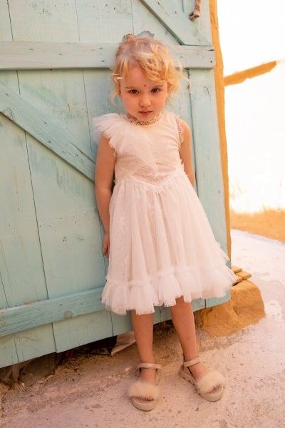 bbbbbbbbbbΒαπτιστικά ρούχα για κορίτσι Bambolino Thomais