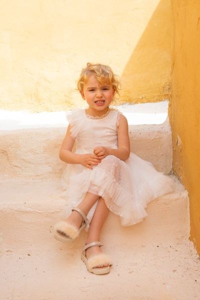 bbbbbbbbbbΒαπτιστικά ρούχα για κορίτσι Bambolino Thomais