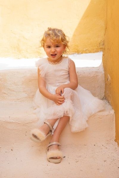 bbbbbbbbbbΒαπτιστικά ρούχα για κορίτσι Bambolino Thomais