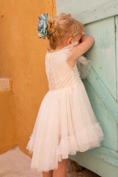 bbbbbbbbbbΒαπτιστικά ρούχα για κορίτσι Bambolino Thomais