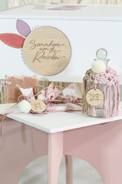 bbbbbbbbbbβαπτιστικά πακέτα για κορίτσι με θέμα ουράνιο τόξο