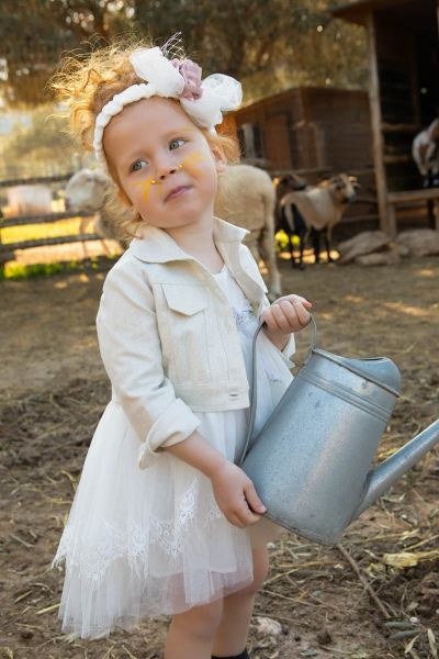 bbbbbbbbbbΒαπτιστικά ρούχα για κορίτσι Bambolino Scarlett