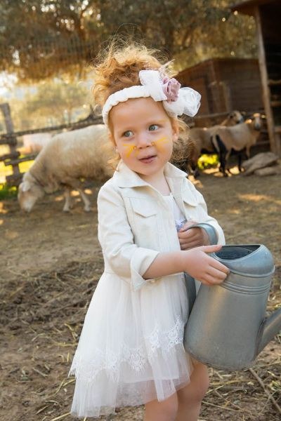 bbbbbbbbbbΒαπτιστικά ρούχα για κορίτσι Bambolino Scarlett