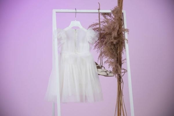 bbbbbbbbbbΒαπτιστικά ρούχα για κορίτσι Bambolino Nina