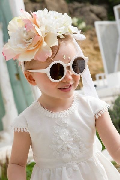 bbbbbbbbbbΒαπτιστικά ρούχα για κορίτσι Bambolino Morgan