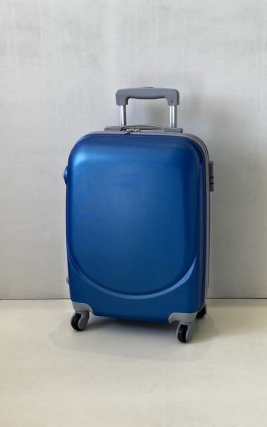 bbbbbbbbbbΒαλίτσα Τρόλεϊ Μπλε Μεταλιζε