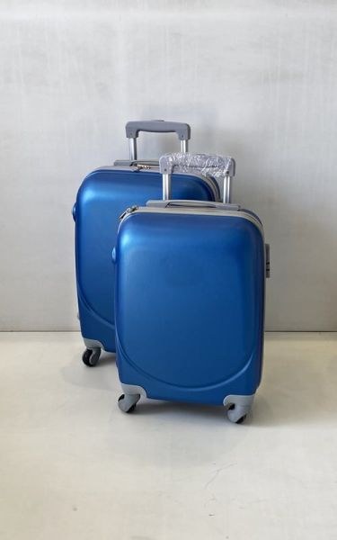 bbbbbbbbbbΒαλίτσα Τρόλεϊ Μπλε Μεταλιζε