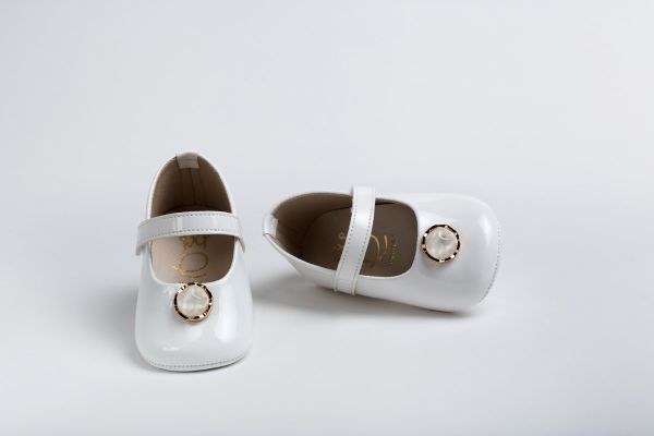 bbbbbbbbbbΒαπτιστικά παπούτσια αγκαλιάς K2200A Everkid