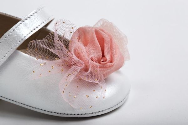 bbbbbbbbbbΒαπτιστικά παπούτσια αγκαλιάς K2206E Everkid